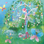 The Fairy Garden Wall Art Print