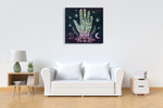 Mystical Halloween Jewel I Wall Art Print on the wall