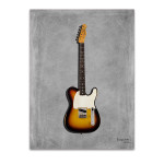 Fender Equire Wall Art Print