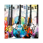 Variation for Violin II Wall Art Print