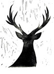 Deer Friend Wall Art Print