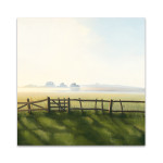 Not Just a Little Gate Wall Art Print
