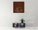 Coffee Talk II Wall Art Print on the wall