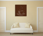 Coffee Talk II Wall Art Print on the wall