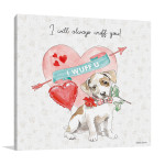 Stretched Ready to Hang (Gallery Wrap Inner Frame)