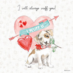 Paws of Love II Wall Art Print