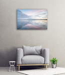 Bellingham Bay Clouds Reflection II Wall Art Print  on the wall