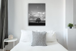 Horizon Tree Wall Art Print on the wall