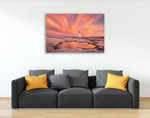 Peggys Cove Nova Scotia Wall Art Print on the wall