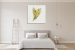 Veggie Market Corn III Wall Art Print on the wall