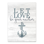 Let Love Hope I Wall Art Print 