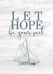 Let Love Hope II Wall Art Print