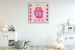 Pretty Jams and Jellies I Wall Art Print on the wall