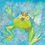 The Frog I Wall Art Print
