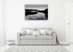 Calm River II Wall Art Print on the wall