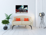 Rome Colosseum Wall Art Print on the wall