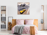 New York Brooklyn Bridge Wall Art Print on the wall