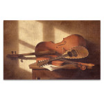 Musical Instruments Wall Art Print