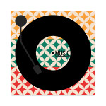 Vinyl Music Retro Wall Art Print