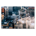 New York Rooftop Wall Art Print