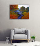 Tranquil Dreams III Wall Art Print on the wall