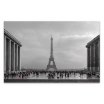 Paris With Red Wall Art Print 