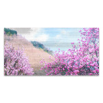 Hillside Blooms Wall Art Print