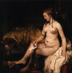 Bathsheba At Her Bath 