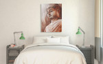 Buddha III Wall Art Print on the wall