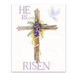 Easter Blessing Saying II Wall Art Print