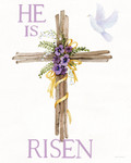 Easter Blessing Saying II Wall Art Print