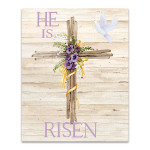 Easter Blessing Saying III Wall Art Print