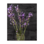 Lavender Jar I Wall Art Print