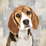 Beagle Wall Art Print