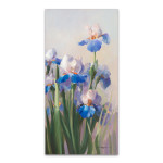 Iris French Cancan Wall Art Print