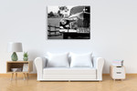 Classic Car I Wall Art Print on the wall