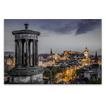 Edinburgh Wall Art Print