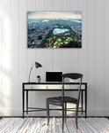 New York Central Park Wall Art Print on the wall