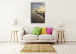 Canon Beach Wall Art Print on the wall