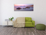 Fistral Beach Wall Art Print on the wall