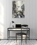 Old Venice I Wall Art Print on the wall