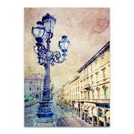 Sunrise in Venice Wall Art Print