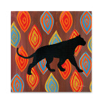 African Animal II Wall Art Print