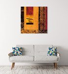 African Studies I Wall Art Print  on the wall