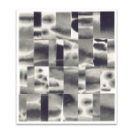 Squares II Wall Art Print