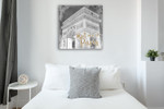 Meet Me in Paris I Wall Art Print on the wall