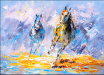Free Wild Horses Wall Art Print