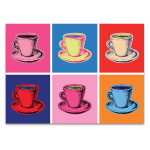 Coffee Mug Wall Art Print