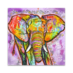 Elephant Wall Art Print