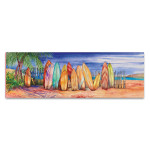 Surfboards Wall Art Print